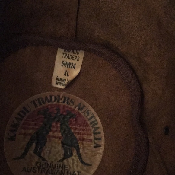 COPY - Australian leather hat - Picture 7 of 10